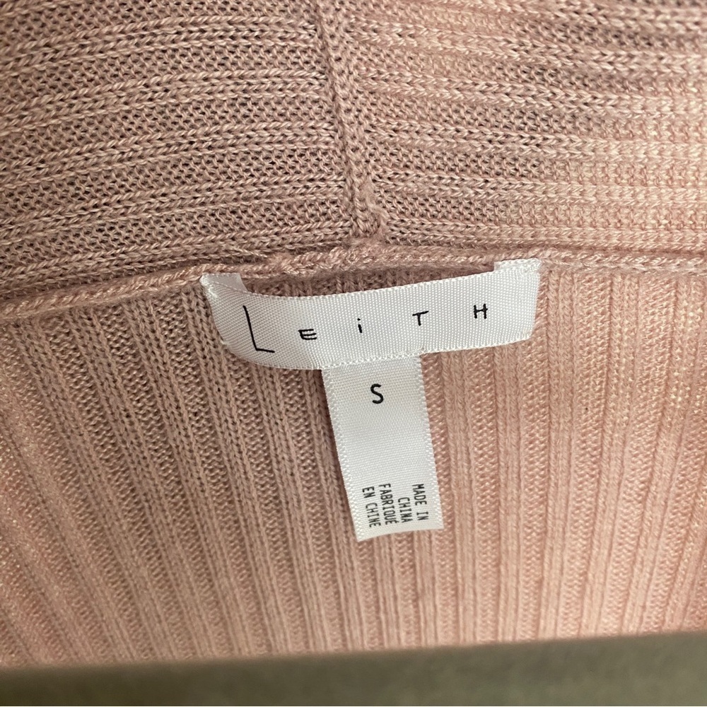 Leith Ribbed Cardigan - Picture 3 of 7